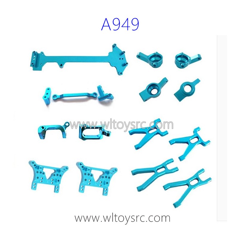 WLTOYS A949 Upgrade Parts, Wheel Axle, Metal Arms