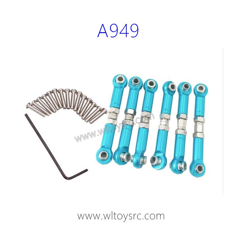 WLTOYS A949 Upgrade Parts, Connect Rod with Nuts