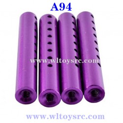 WLTOYS A949 Upgrade Parts, Car Shell Column Purple