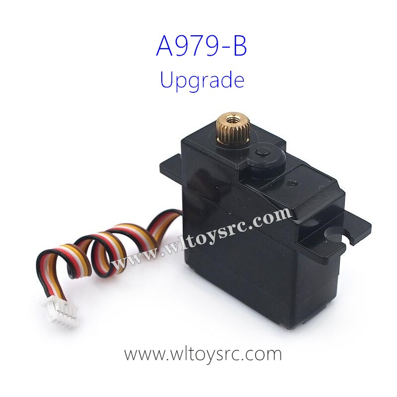 WLTOYS A979B Upgrades Parts Servo with Metal Gear