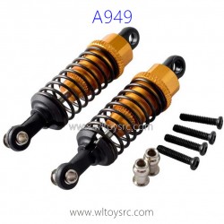 WLTOYS A949 Upgrade Parts, Shock Absorbers orange