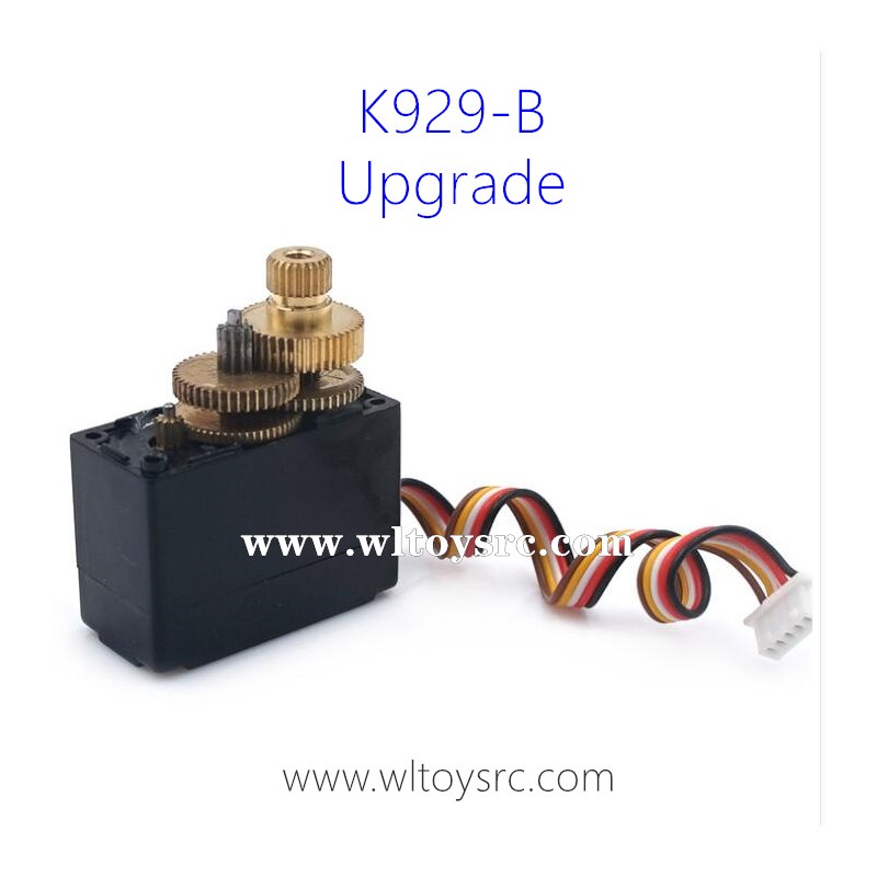 WLTOYS K929B Upgrade Parts, Servo with Metal Gear