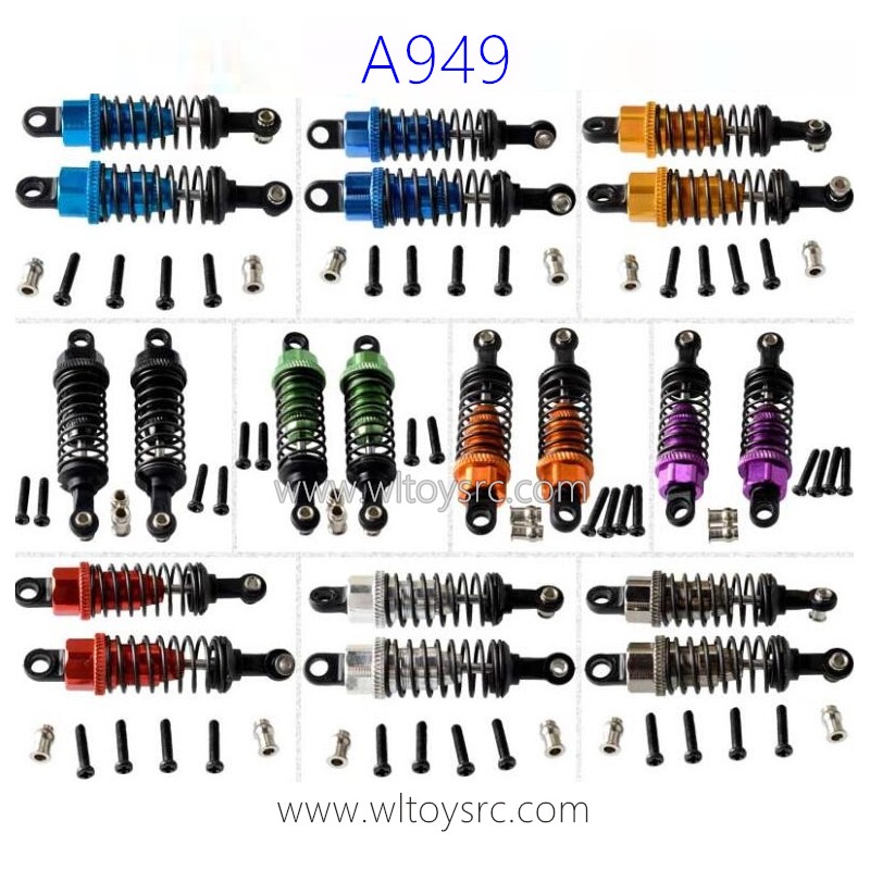 WLTOYS A949 Upgrade Parts, Shock Absorbers