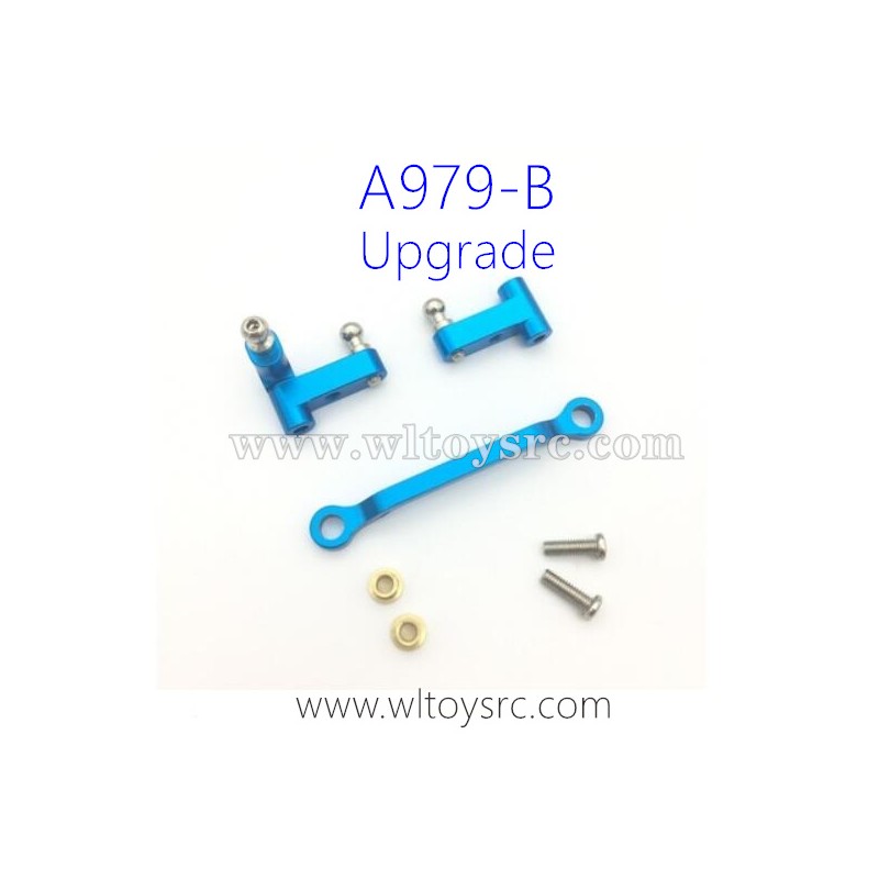 WLTOYS A979B Upgrades Parts Steering Assembly