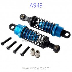 WLTOYS A949 Upgrade Parts, Shock Absorbers blue