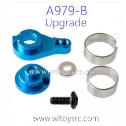 WLTOYS A979B Upgrade Parts Servo Buffer Arm 25T Blue