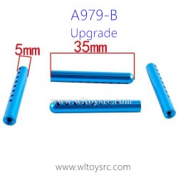 WLTOYS A979B Upgrade Parts, Metal car pillar Blue color