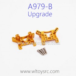 WLTOYS A979B 1/18 Upgrade Parts, Front and Rear Shock Board Golden