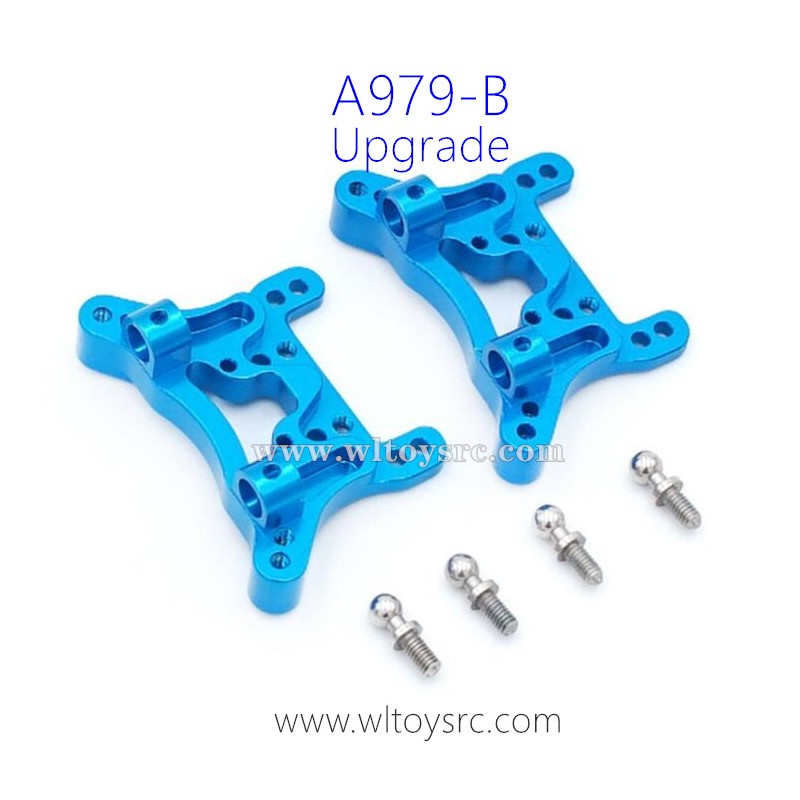 WLTOYS A979B 1/18 Upgrade Parts, Front and Rear Shock Board