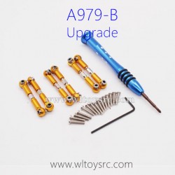 WLTOYS A979B 1/18 Upgrade Parts, Connect Rods