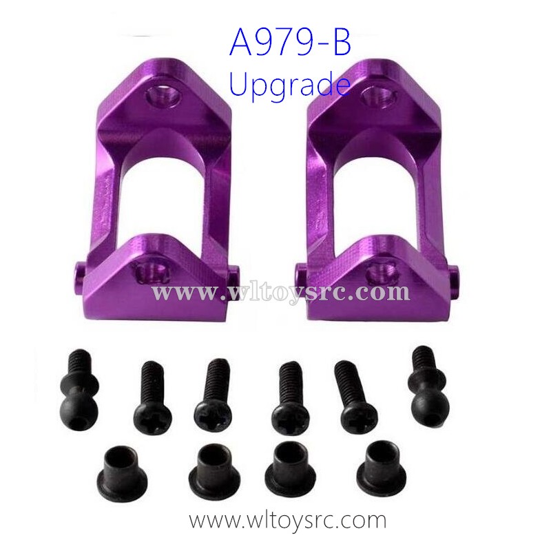 WLTOYS A979B Upgrade Parts, C-Type Seat Purple