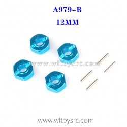 WLTOYS A979B 1/18 Upgrade Parts, Hex nuts