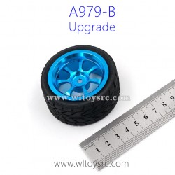 WLTOYS A979B Upgrade Parts, Wheels with Tires