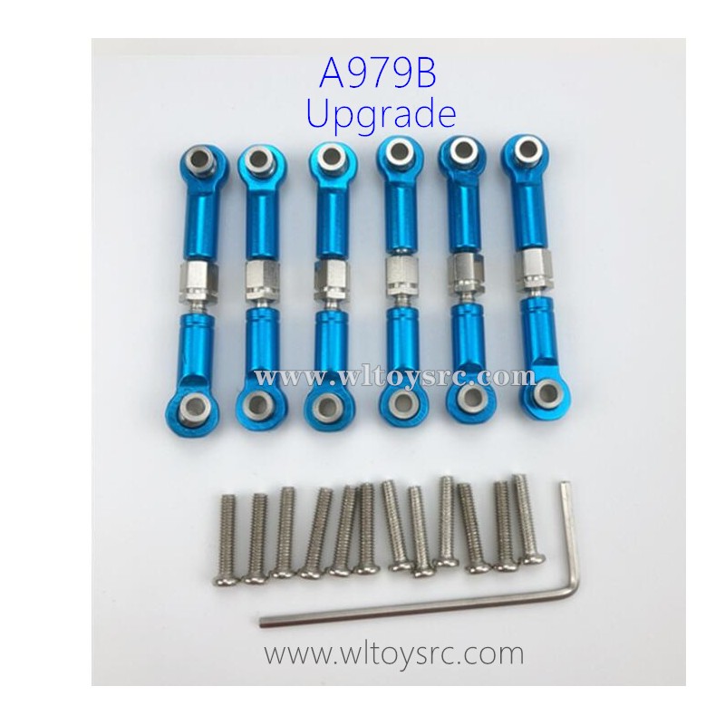 WLTOYS A979B 1/18 RC Car Upgrade Parts, Connect Rods