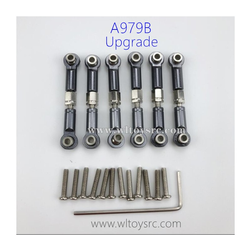 WLTOYS A979B RC Car Upgrade Parts, Connect Rods