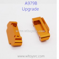 WLTOYS A979B 1/18 Upgrade Parts, Front and Rear Protect Bumper Golden