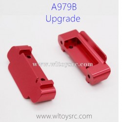 WLTOYS A979B Upgrade Parts, Front and Rear Protect Bumper Red