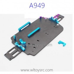 WLTOYS A949 Upgrade Parts, Carbon fiber Bottom Board