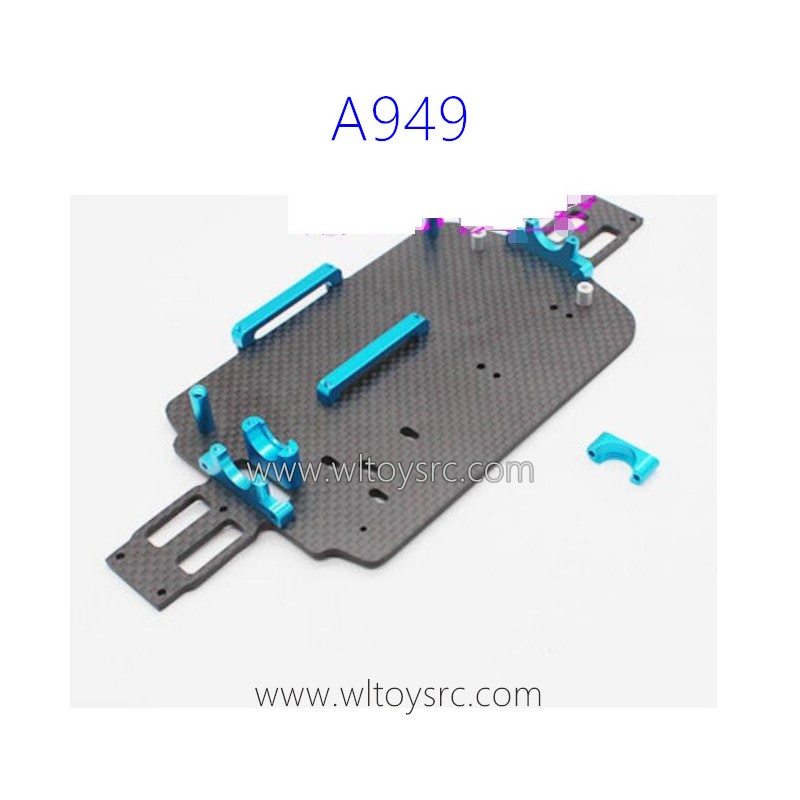 WLTOYS A949 Upgrade Parts, Carbon fiber Bottom Board