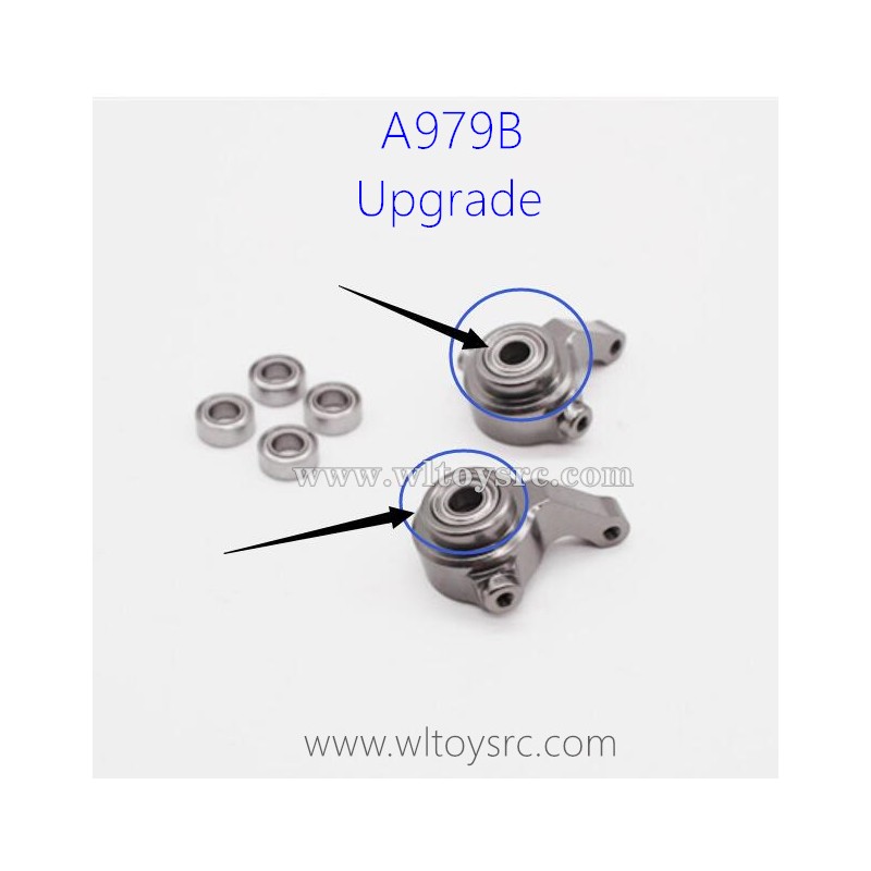 WLTOYS A979B Upgrade Parts, Bearing For Front Wheel Cup 4X8X3