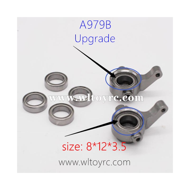 WLTOYS A979B 1/18 Upgrades, Bearing For Front Wheel Cup