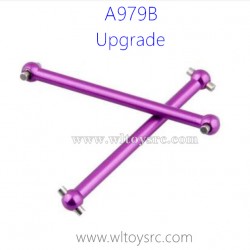 WLTOYS A979B Upgrade Parts, Bone Dog Shaft Purple