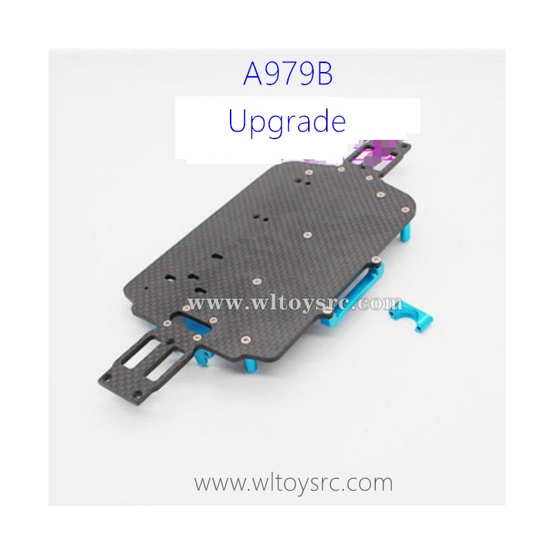 WLTOYS A979B Upgrade Parts, Carbon fiber Bottom Board