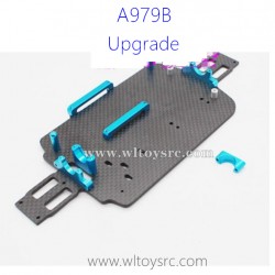 WLTOYS A979B RC Upgrade Parts, Carbon fiber Bottom Board