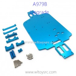 WLTOYS A979B 1/18 Upgrade Parts, Bottom Board Aluminum Alloy