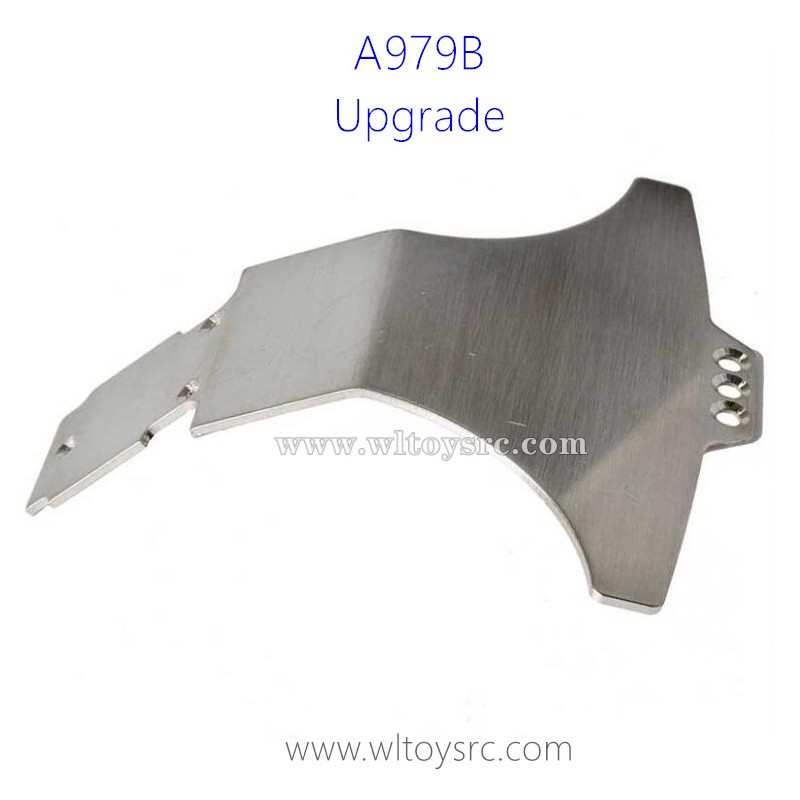 WLTOYS A979B 1/18 Upgrade Parts, Metal Bumper Front or Rear