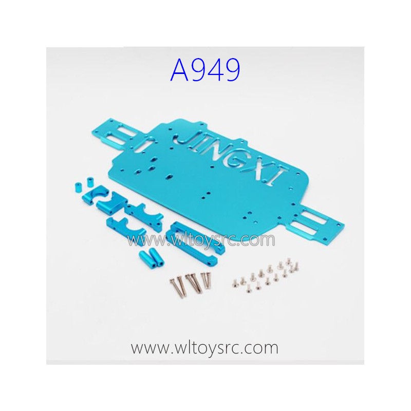 WLTOYS A949 Racing Car Upgrade Parts, Bottom Board