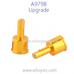 WLTOYS A979B 1/18 RC Truck Upgrade Parts, Differential Cups Golden