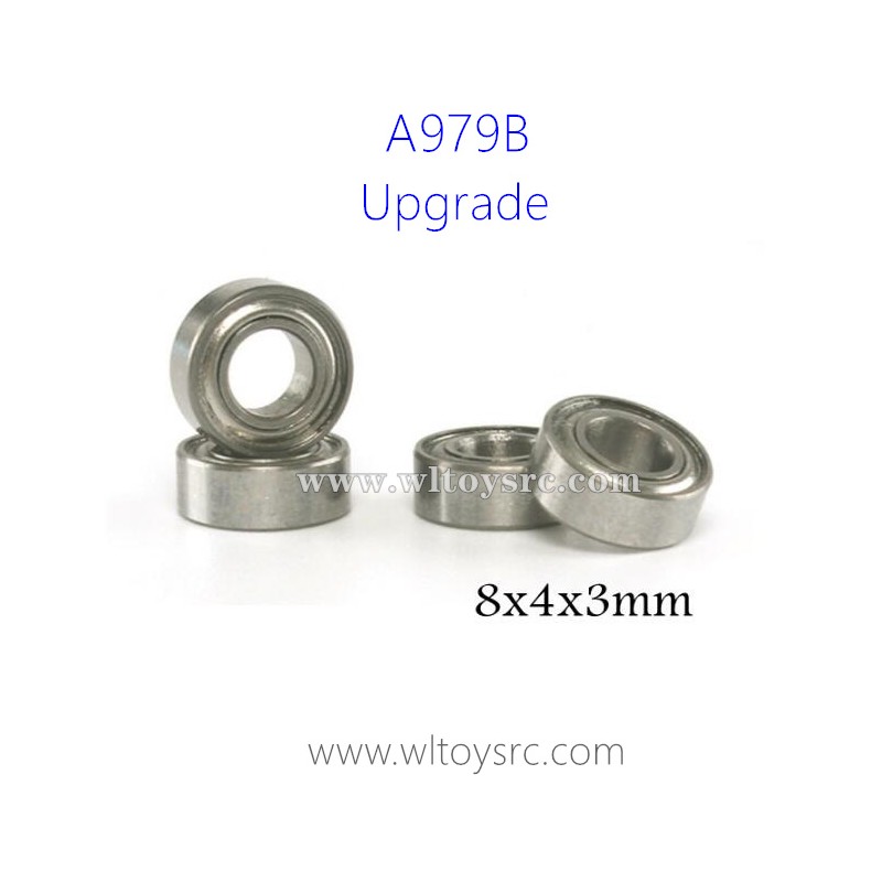 WLTOYS A979B Upgrade Parts, Bearing 8X4X3MM