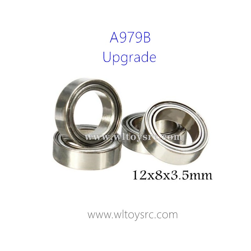 WLTOYS A979B Upgrade Parts, Bearing 12X8X3.5MM