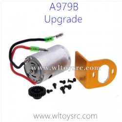 WLTOYS A979B Upgrade Parts, 540 Motor and Motor Holder