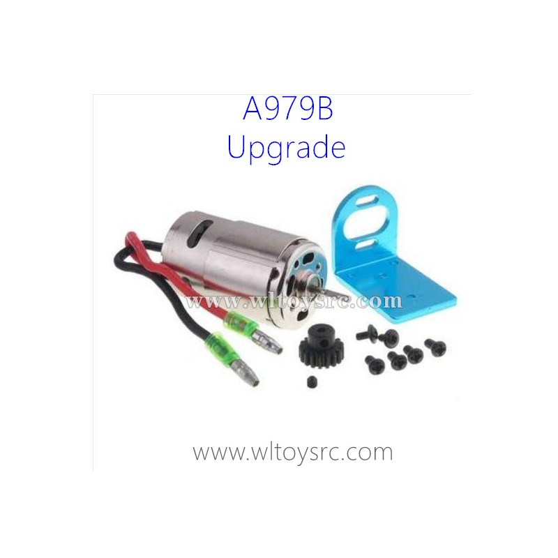 WLTOYS A979B Upgrade Parts, 540 Motor and Motor Holder