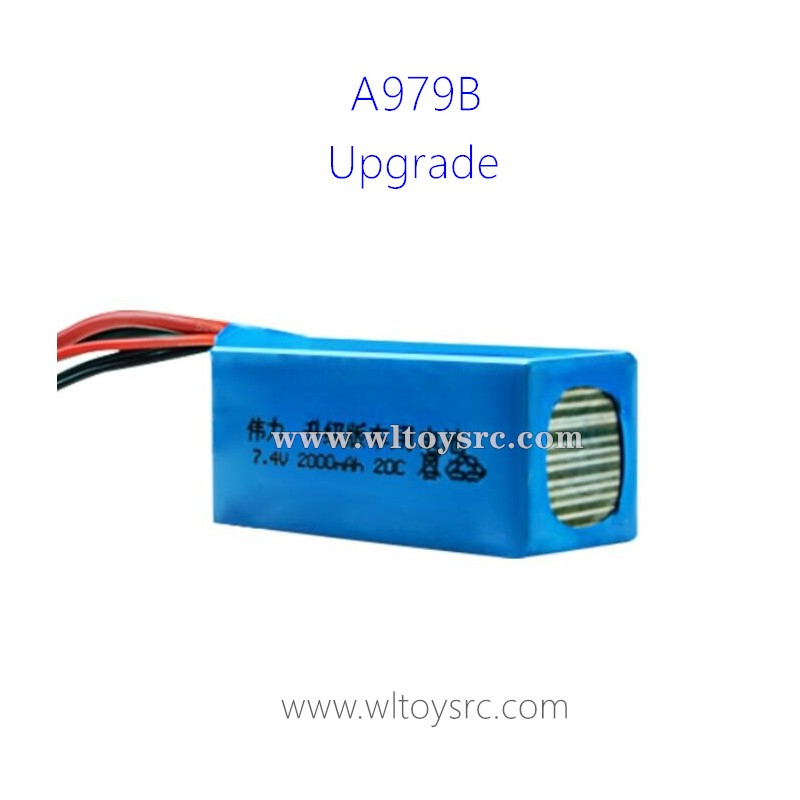 wltoys a979b battery