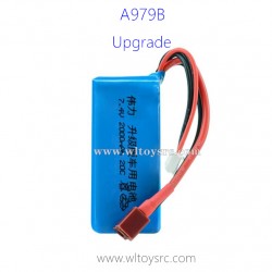 WLTOYS A979B 1/18 Upgrade Parts, Lipo Battery 7.4V 2000mah 20C