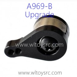 WLTOYS A969B 1/18 Upgrade Parts, Servo Buffer Arm 25T Black