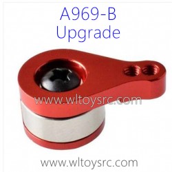 WLTOYS A969B 1/18 Upgrade Parts, Servo Buffer Arm 25T Red