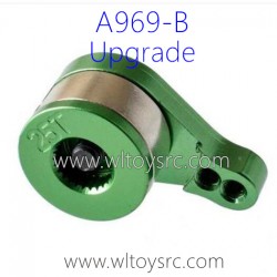 WLTOYS A969B 1/18 Upgrade Parts, Servo Buffer Arm 25T Green