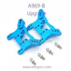 WLTOYS A969B 1/18 Upgrade Parts, Shock Board Aluminum Alloy