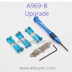 WLTOYS A969B Upgrade Parts, Connect Rods Metal Parts