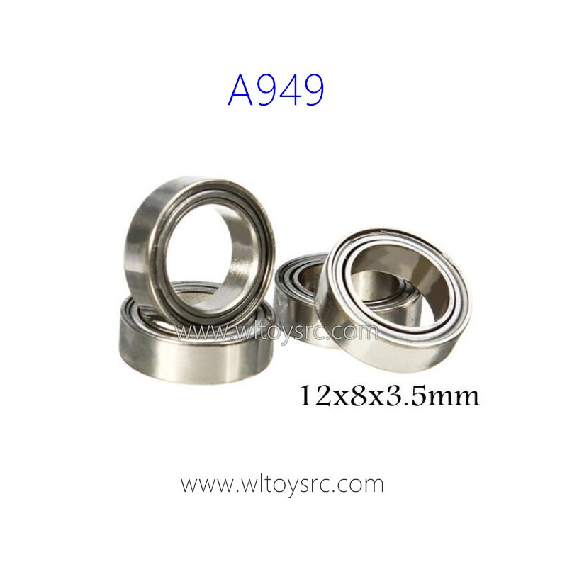 WLTOYS A949 Upgrade Parts, Rolling Bearing Hardened,