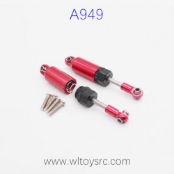 WLTOYS A949 Upgrade Parts, Shock Absorbers Red