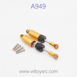 WLTOYS A949 Upgrade Parts, Shock Absorbers Gold