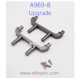 WLTOYS A969B Upgrade Parts, Car Shell Support Post Metal Titanium