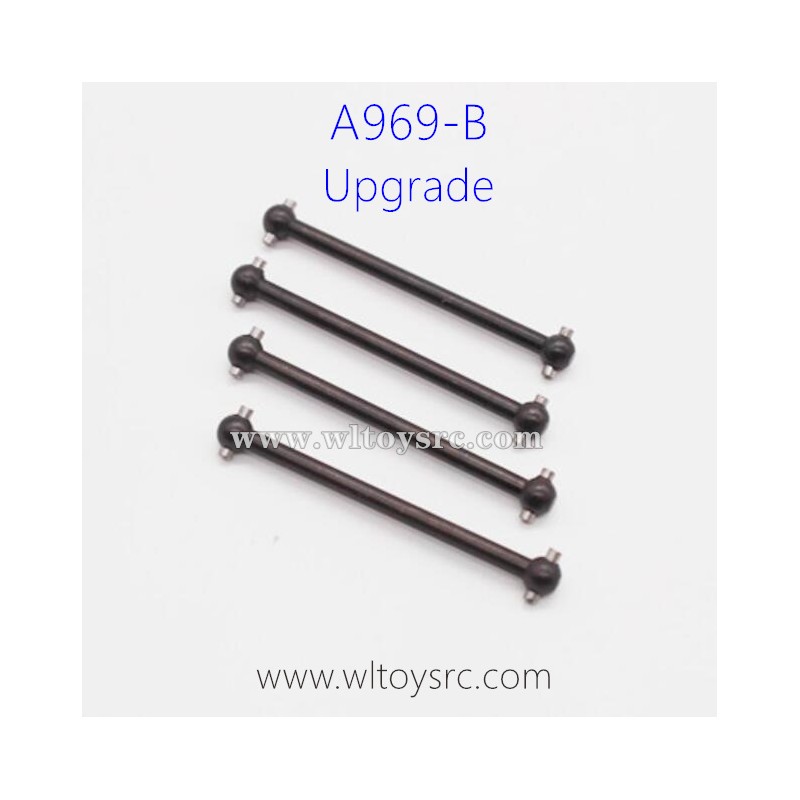 WLTOYS A969B Upgrade Parts, Bone Dog Metal version