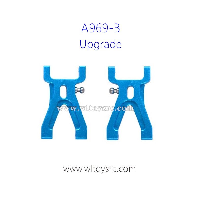 WLTOYS A969B Upgrade Parts, Front Swing Arms Aluminum Alloy