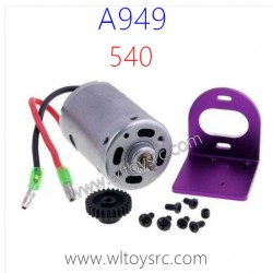 WLTOYS A949 Racing Upgrade Parts, 540 Motor